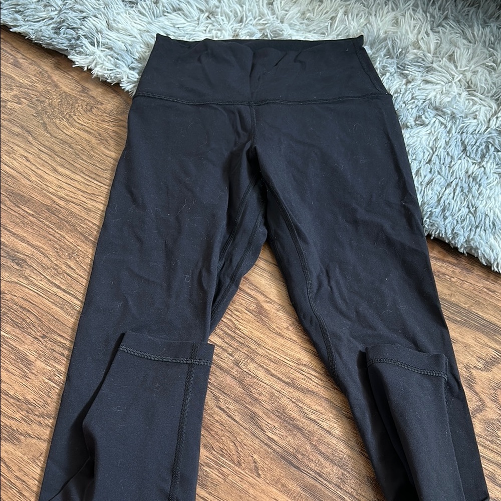 Lululemon Black High-Waisted Leggings